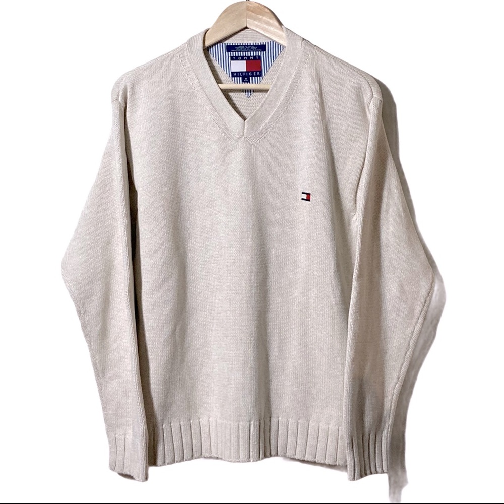 TOMMY HILFIGER V-Neck Sweater